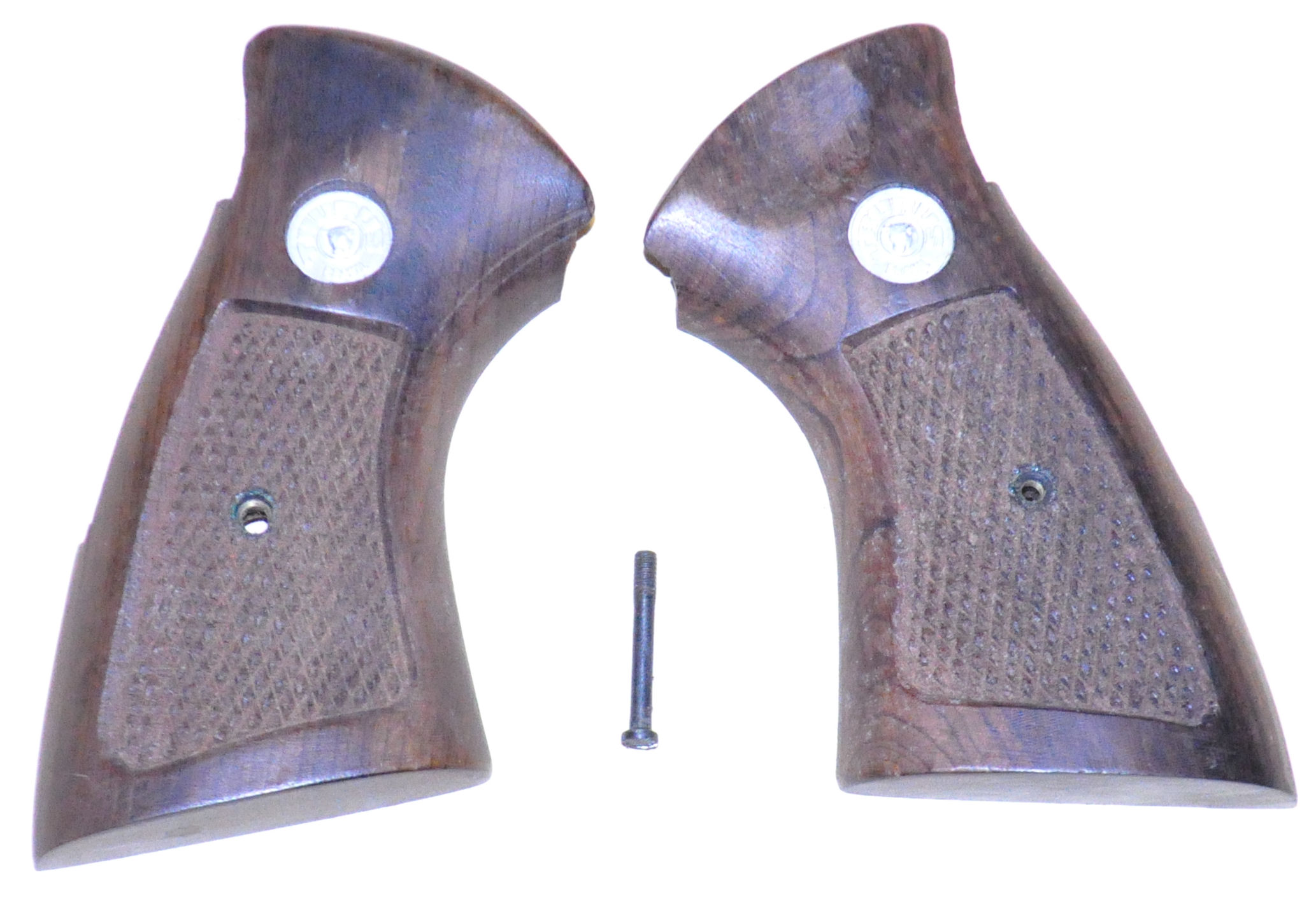 Taurus Revolver Originele houten grip