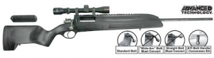 ATI Mauser 98 Stock w/built in Scope Mount & Buttpad