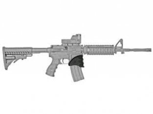 Magwell grip & funnel AR-15