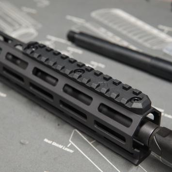 AS 815879018328 15 SLOT PICATINNY M-LOK RAIL SECTION