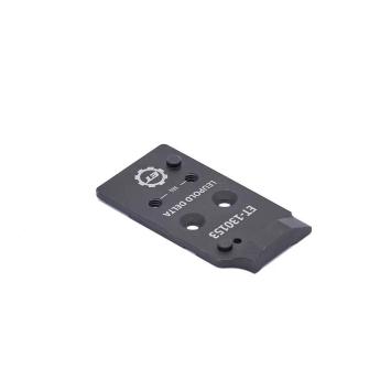 ET Eemann Tech CZ SHADOW 2 OR Plate Mount for Leupold Delta