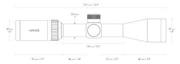 Hawke_42221_Scope_Vantage_Mil-dot_3-9x40IR