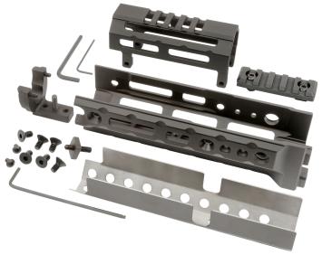 Midwest Industries AK Alpha Series M-LOK Handguard 6.0 inch 2