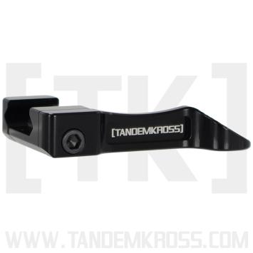 Tandemkross Accelerator Thumb Ledge for Pistols Black