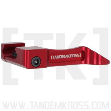 Tandemkross Accelerator Thumb Ledge for Pistols Red