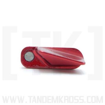 Tandemkross Cornerstone Safety Thumb Ledge for Ruger MKIV Red