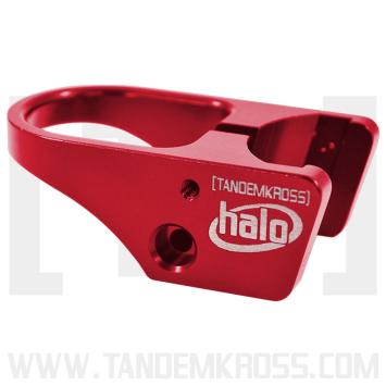 Tandemkross halo Charging Ring for Browning Buck Mark Anodized Red