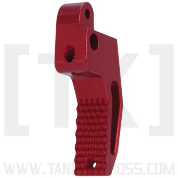 Tandemkross Victory Trigger for Ruger 22/45 Red