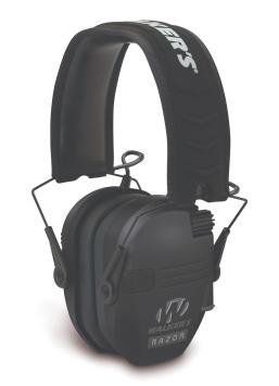 Walker’s Razor Slim Electronic Muffs Black