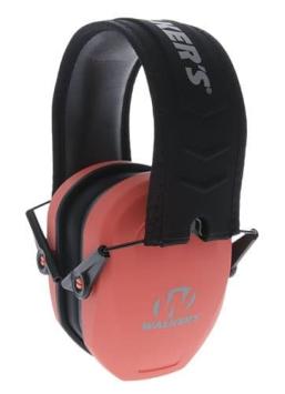 Walker's Razor Slim Passive Muff Coral