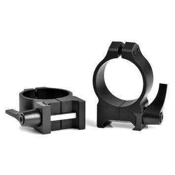 Warne 34mm QD high matte rings