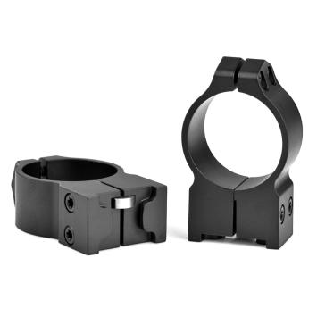 Warne 30mm ruger High matte rings