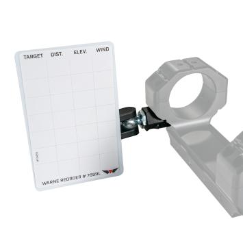 Warne Data card holder side mount