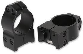 Warne Ruger 1 inch scope rings medium matte